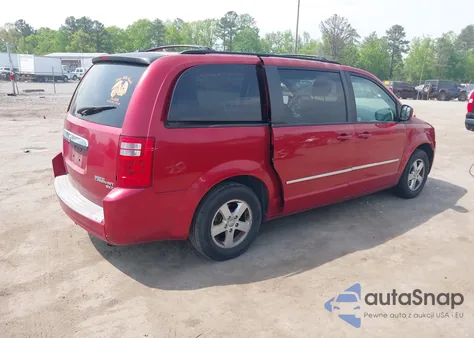 2010 Dodge Grand Caravan Sxt из США, поврежденный, VIN 2D4RN5D17AR145958